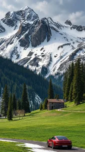 Tranquil Nature Landscape