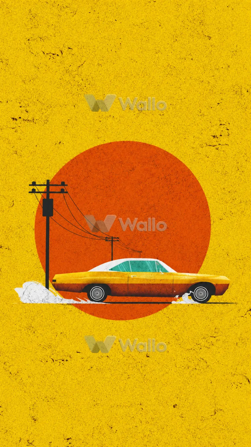 Detailed Unbranded Vehicle Portrait