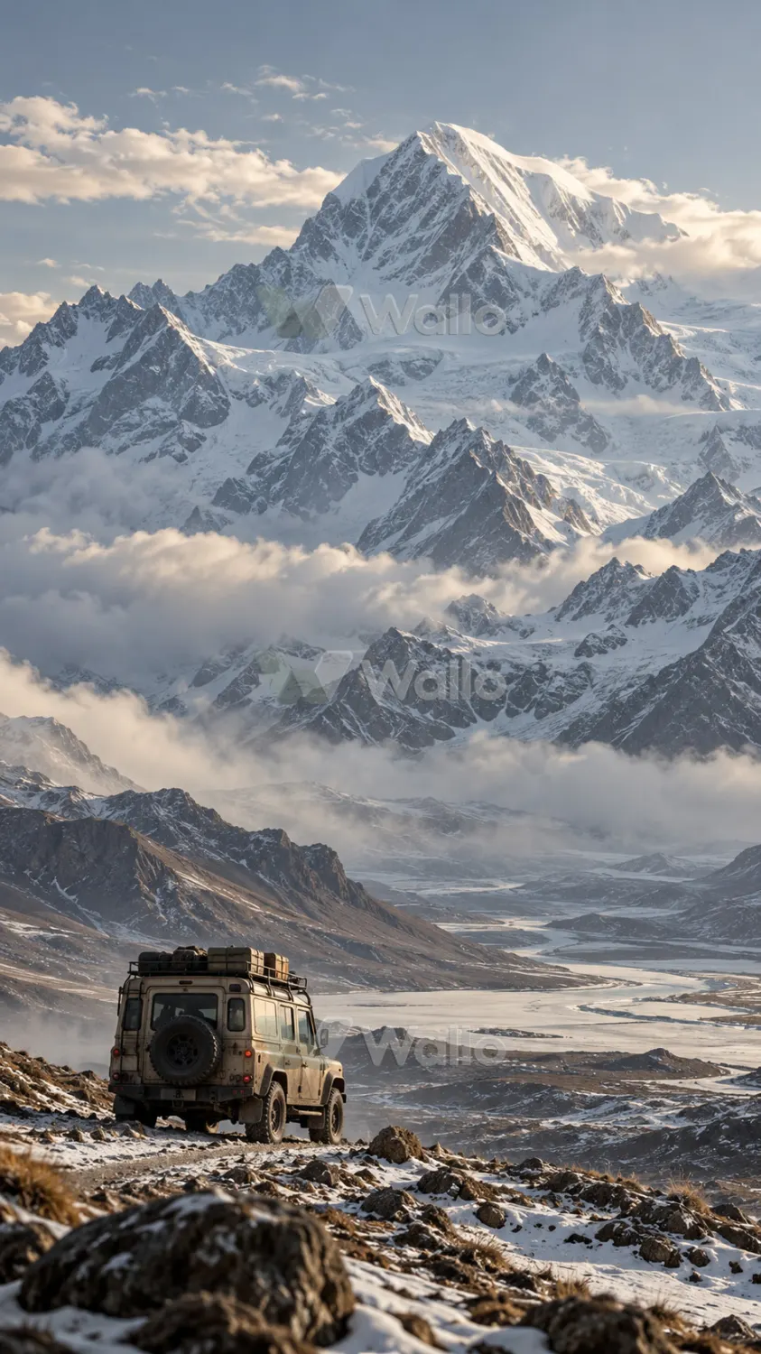 Expedition 4x4 Beneath Snowy Giants 25