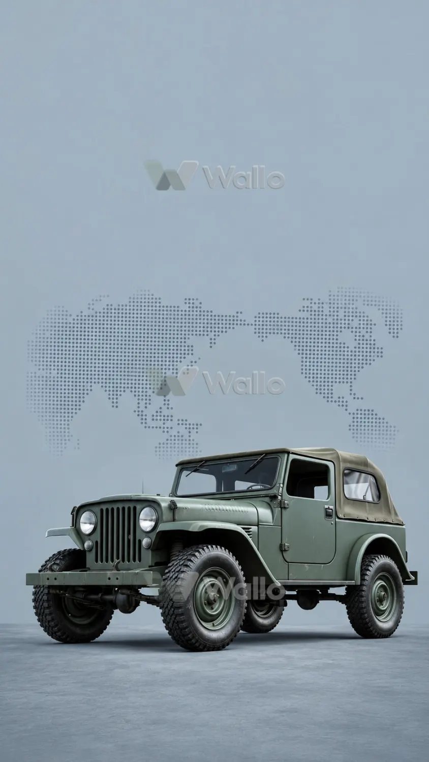 Unbranded Vehicle in Cinematic Detail
