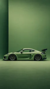 Unbranded Vehicle in Portrait