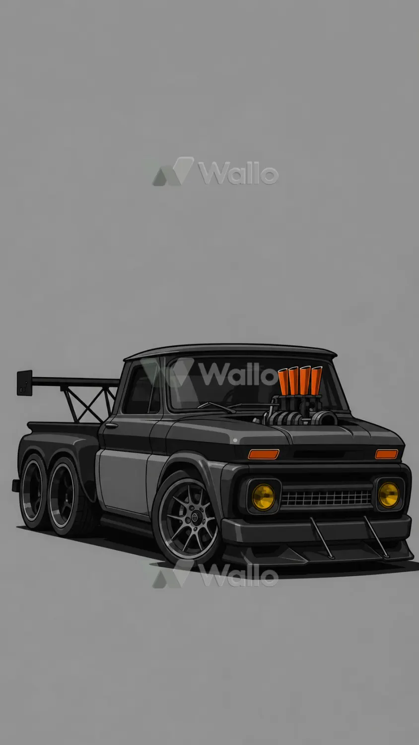 Unbranded Vehicle in Portrait
