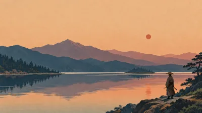Ronin by the Silent Lake