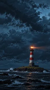 Storm Lighthouse