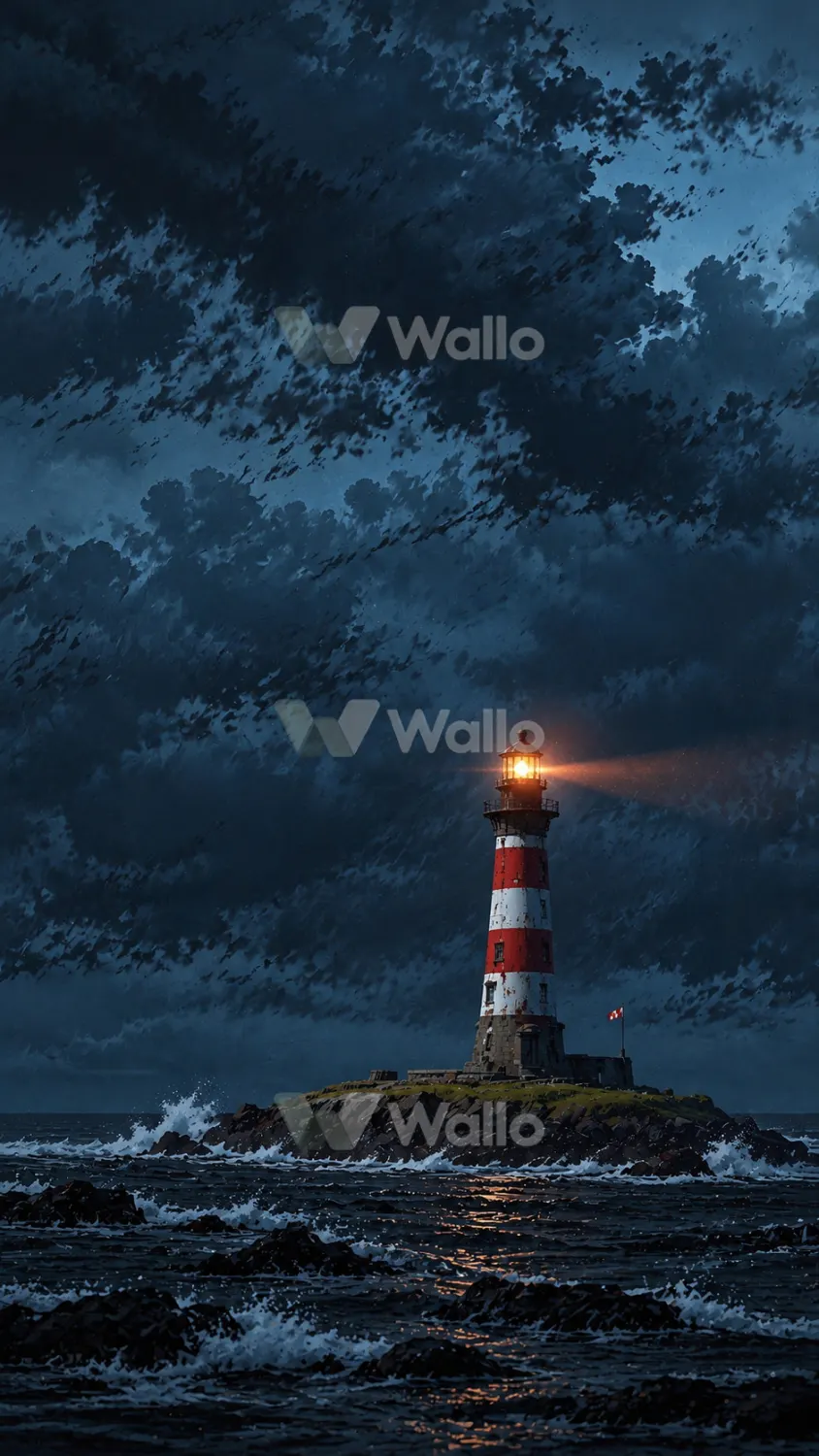 Storm Lighthouse