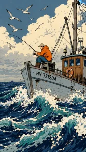 Fishing the Swell