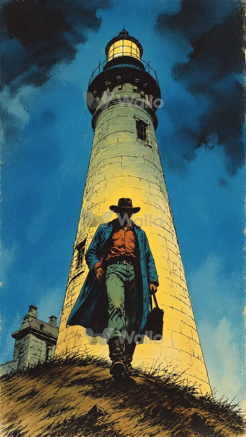 Lighthouse Stranger