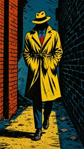 Yellow Noir