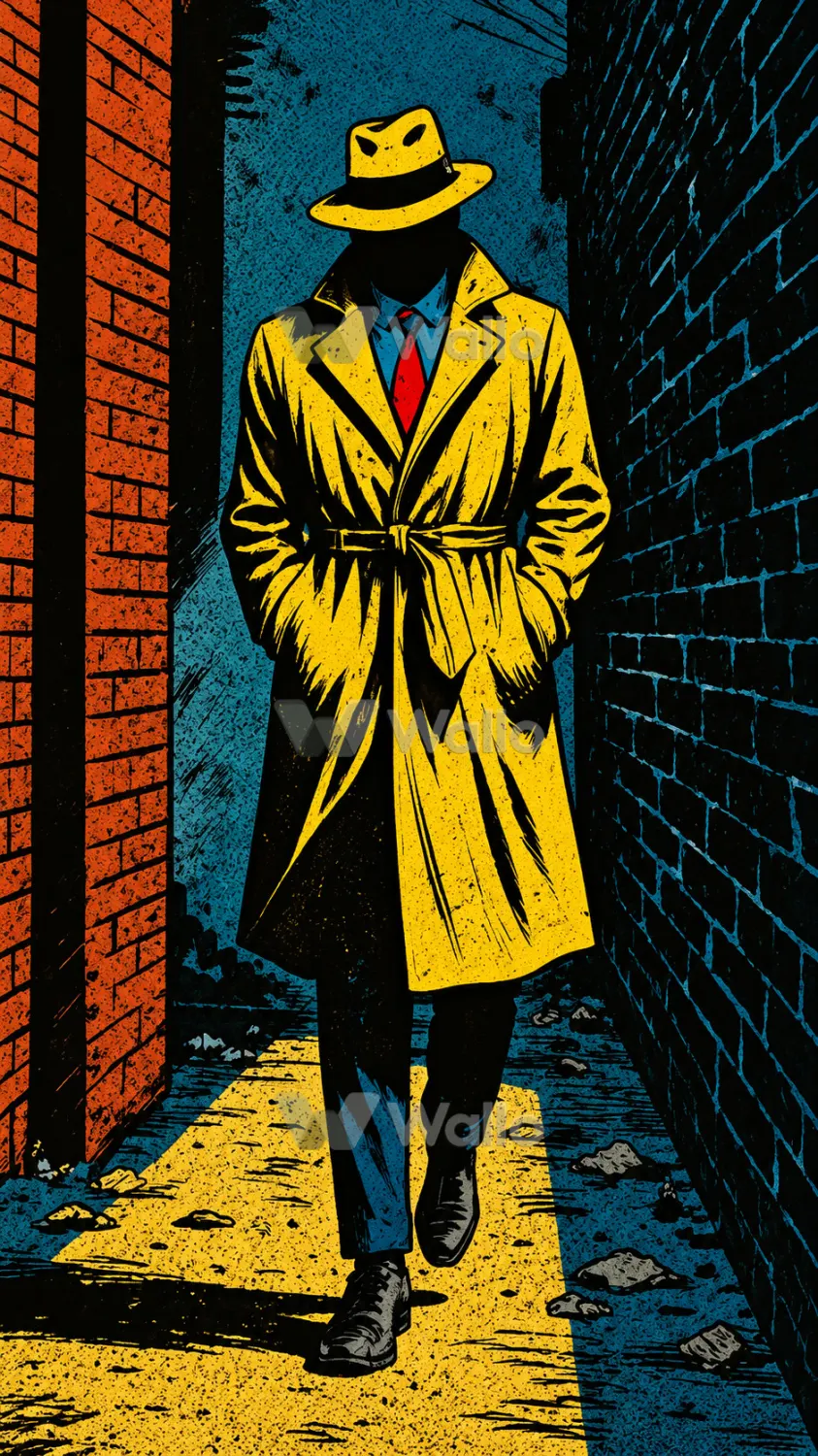 Yellow Noir