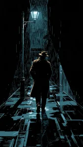 Blue Rain