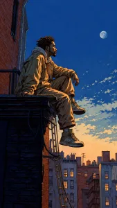 Rooftop Reverie