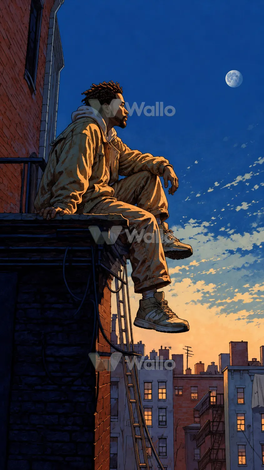 Rooftop Reverie