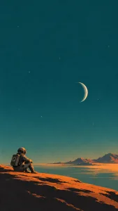 Quiet Astronaut and Ivory Crescent