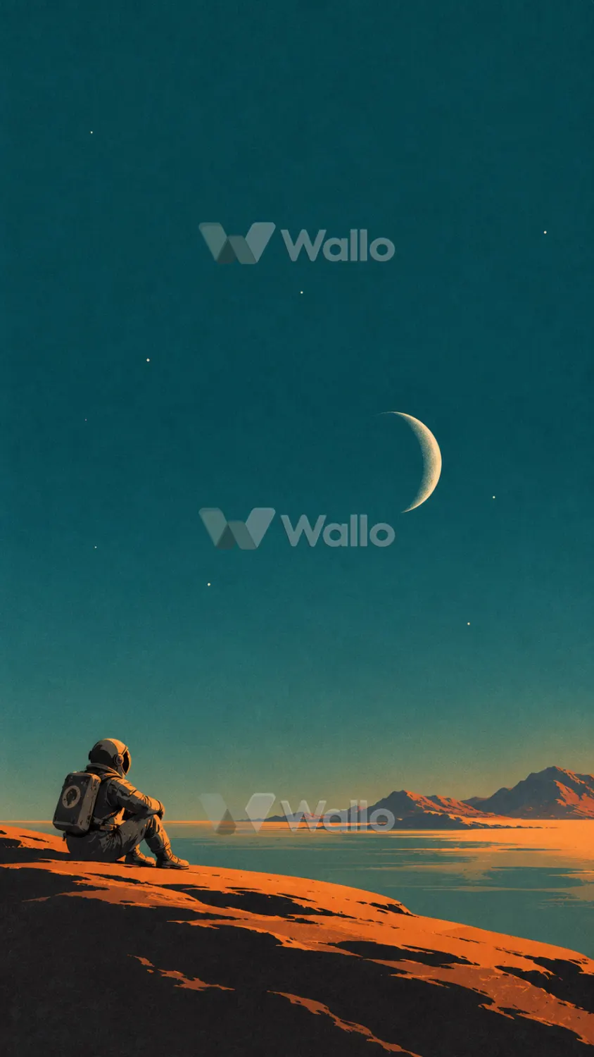Quiet Astronaut and Ivory Crescent