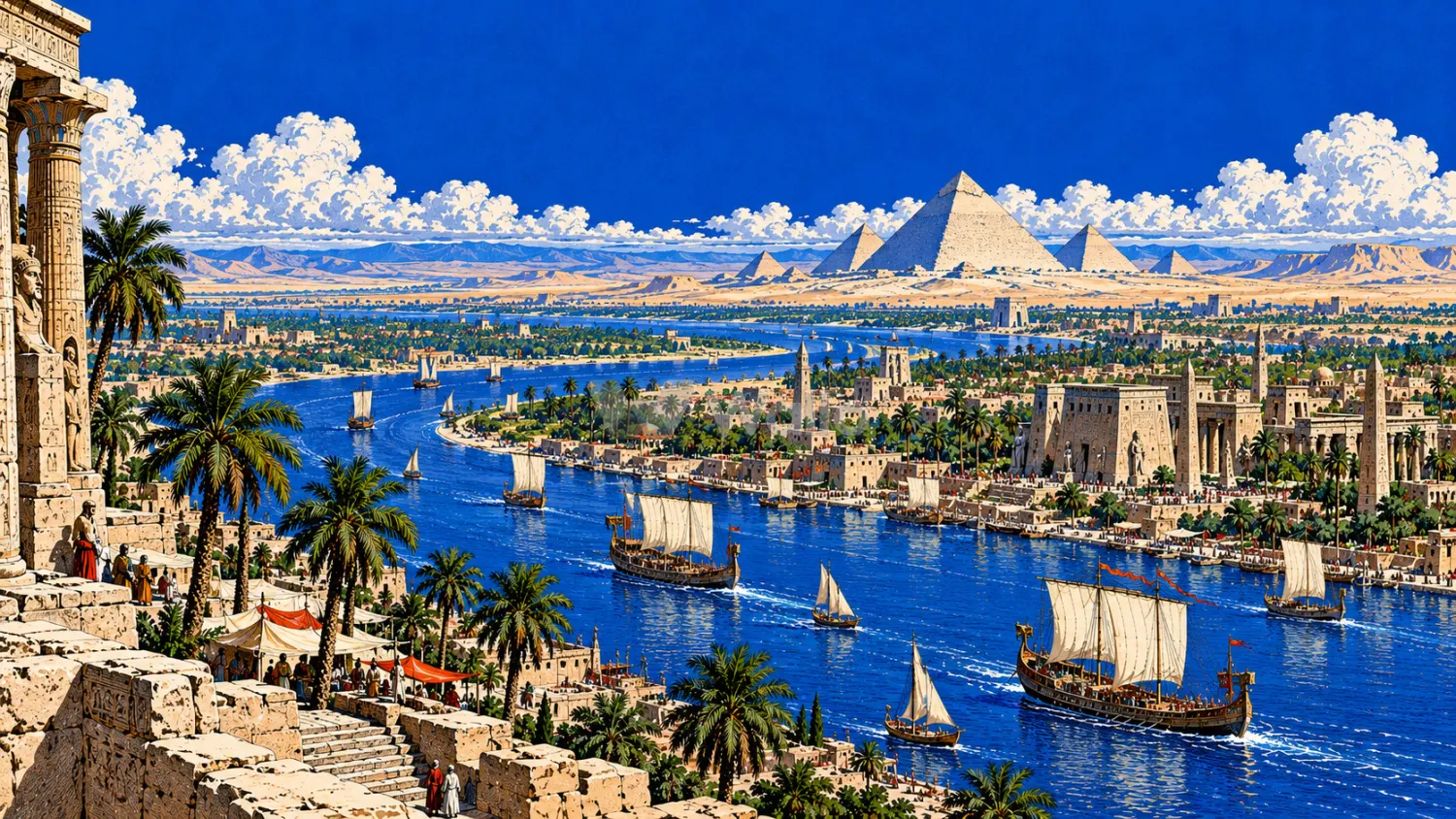 The Nile of Kingdoms