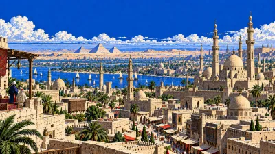 Cairo Above the Rooftops