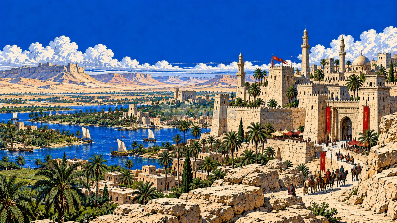 The Desert Citadel