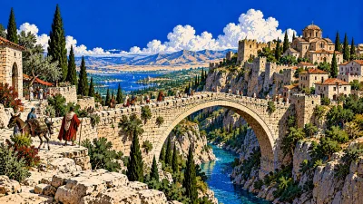 The Pilgrims Bridge