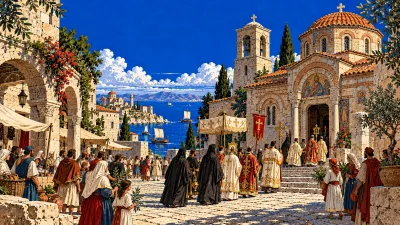 The Island Procession