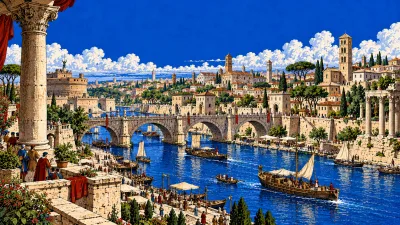 Rome Across the Tiber