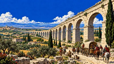 The Aqueduct Road