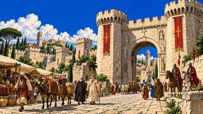 The Gate of the Eternal City