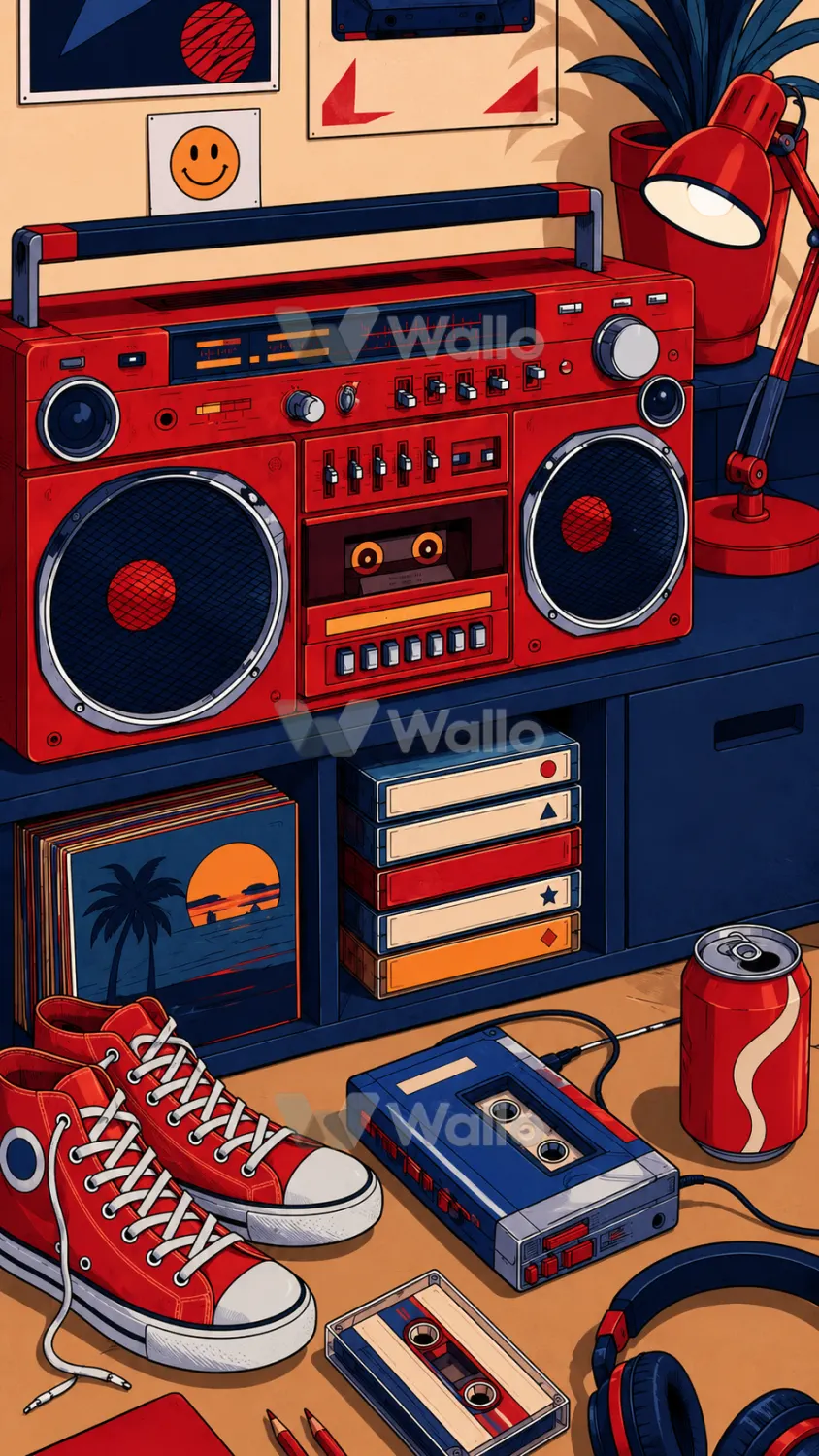 Red Stereo