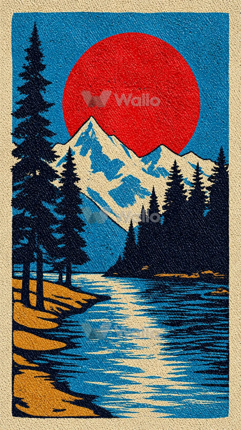 Alpine Print