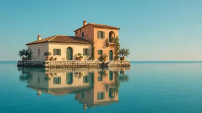 Mediterranean Stillness on Turquoise Waters