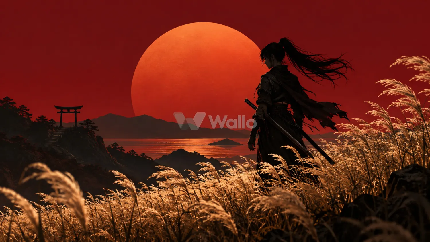 Warrior Beneath the Copper Sun
