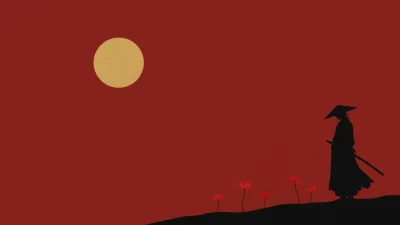 Ronin, Golden Sun, and Red Lilies