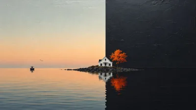 Between Day and Night