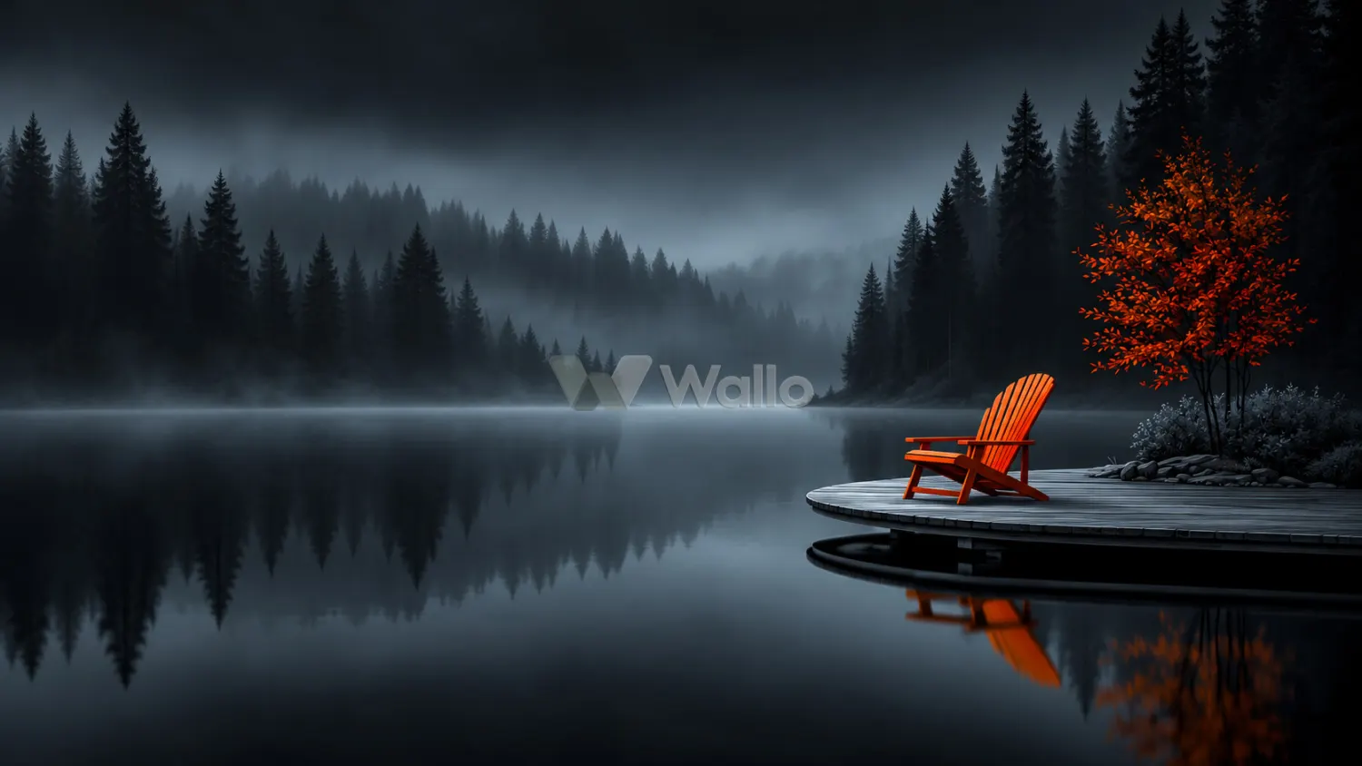 Lakeside Solitude