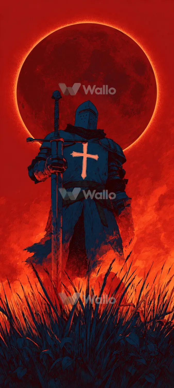 Crimson Eclipse Knight