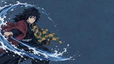 Giyu Tomioka’s Water Arc