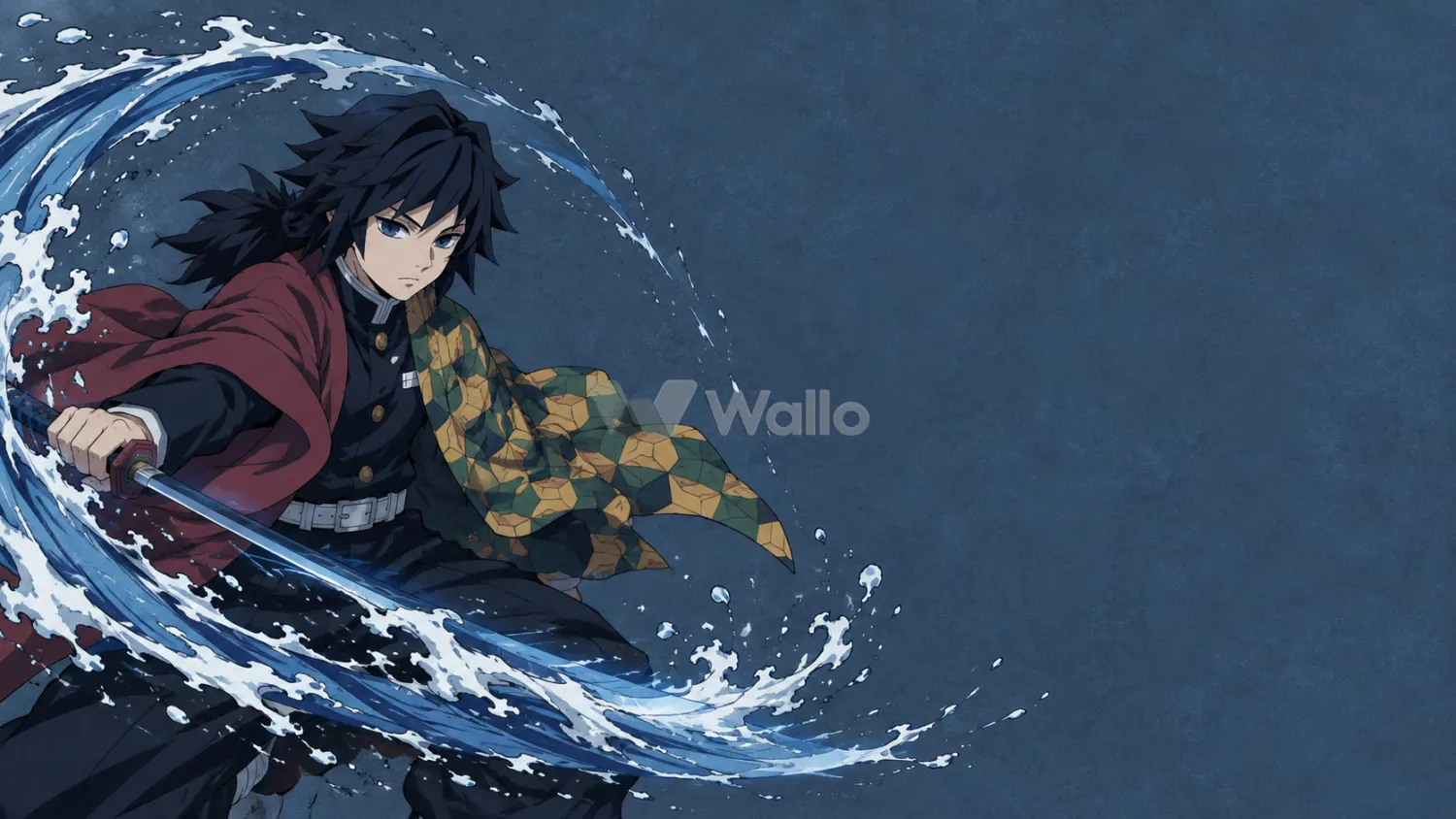 Giyu Tomioka’s Water Arc