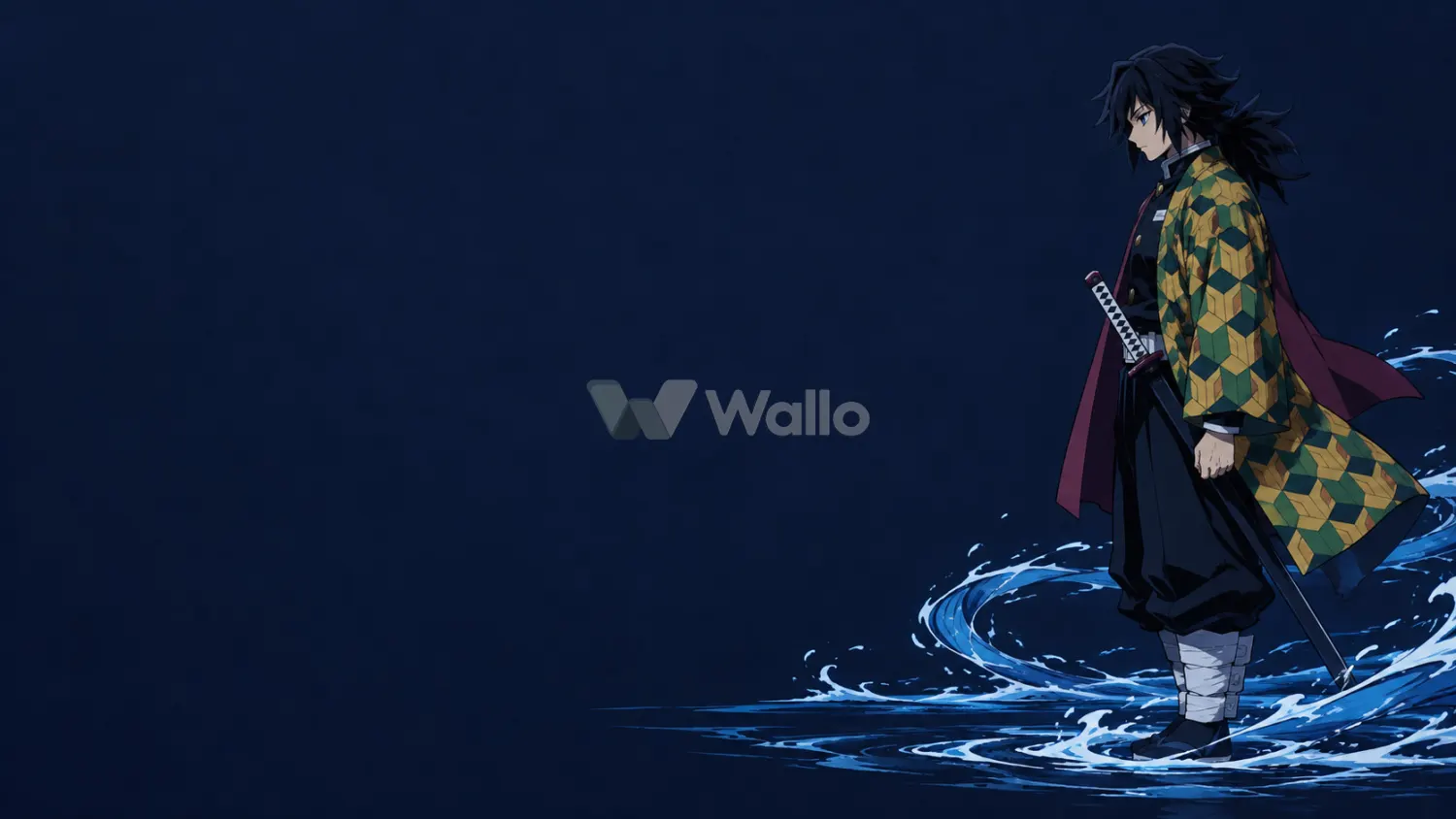 Giyu in Midnight Blue