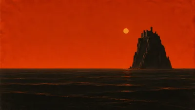 Fortress Above the Empty Sea