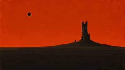 The Last Watchtower Under Eclipse