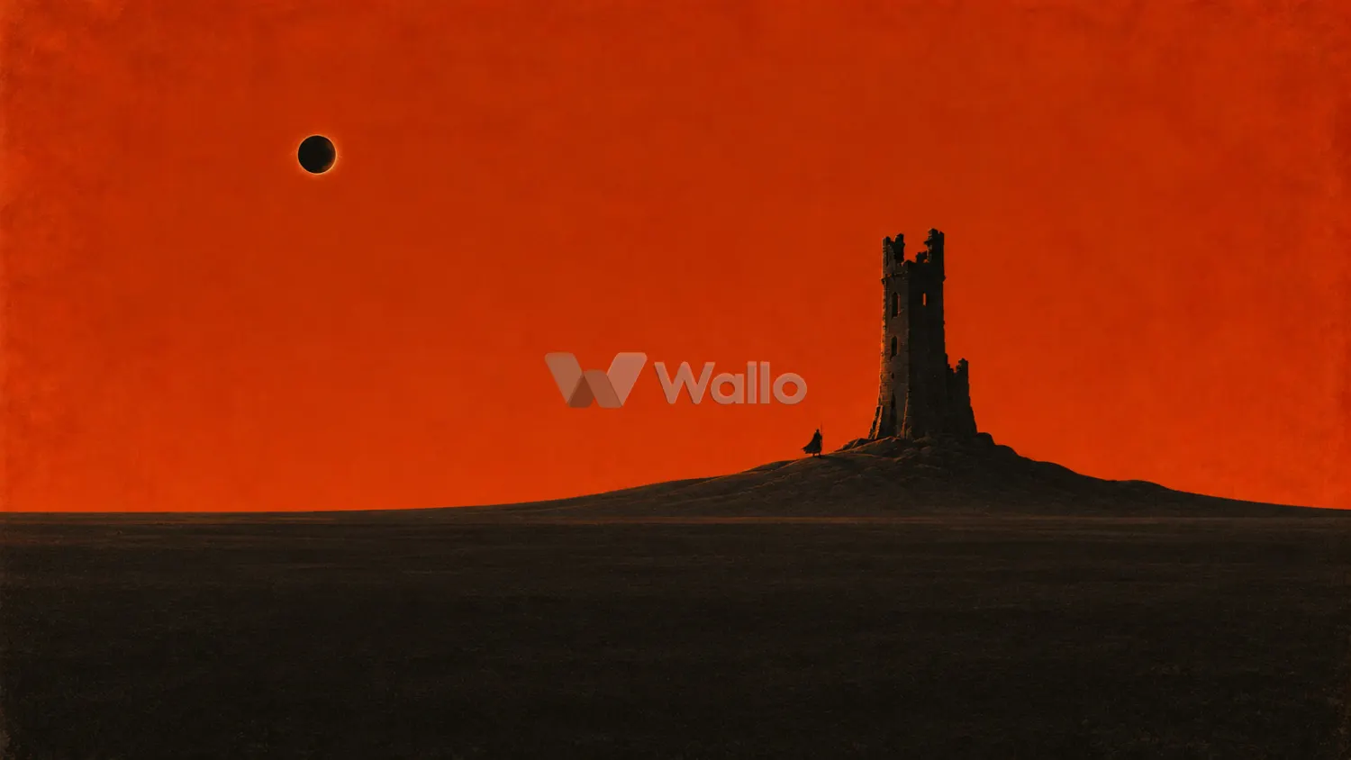 The Last Watchtower Under Eclipse