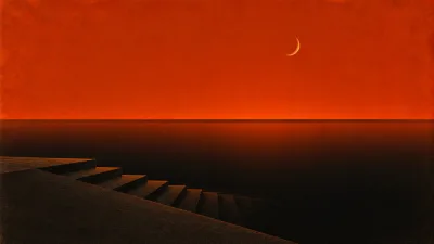 Sunken Stair into Black Waters