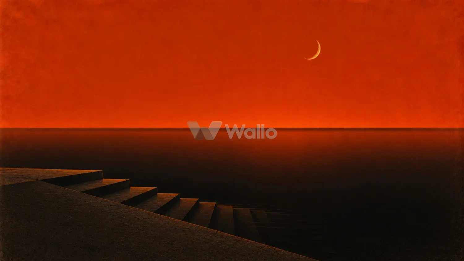 Sunken Stair into Black Waters