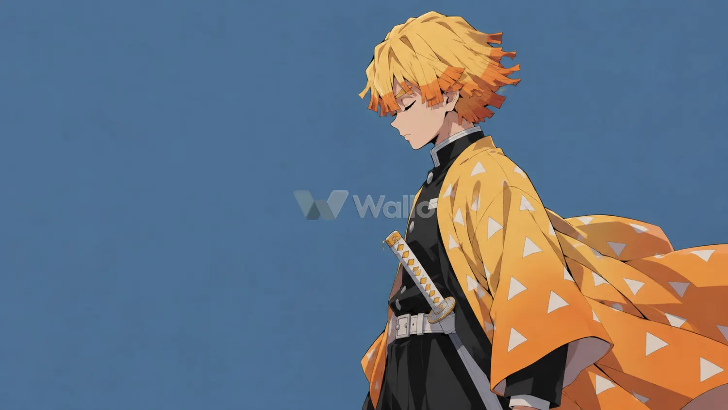 Zenitsu in a Quiet Breeze