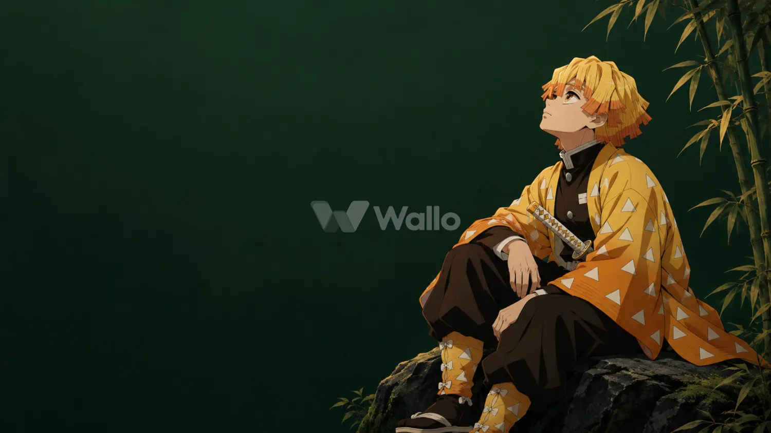 Zenitsu in Quiet Forest Gold