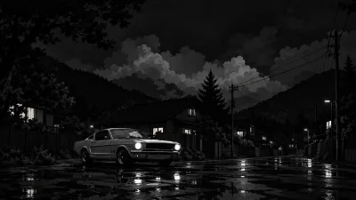 Rainy Fastback