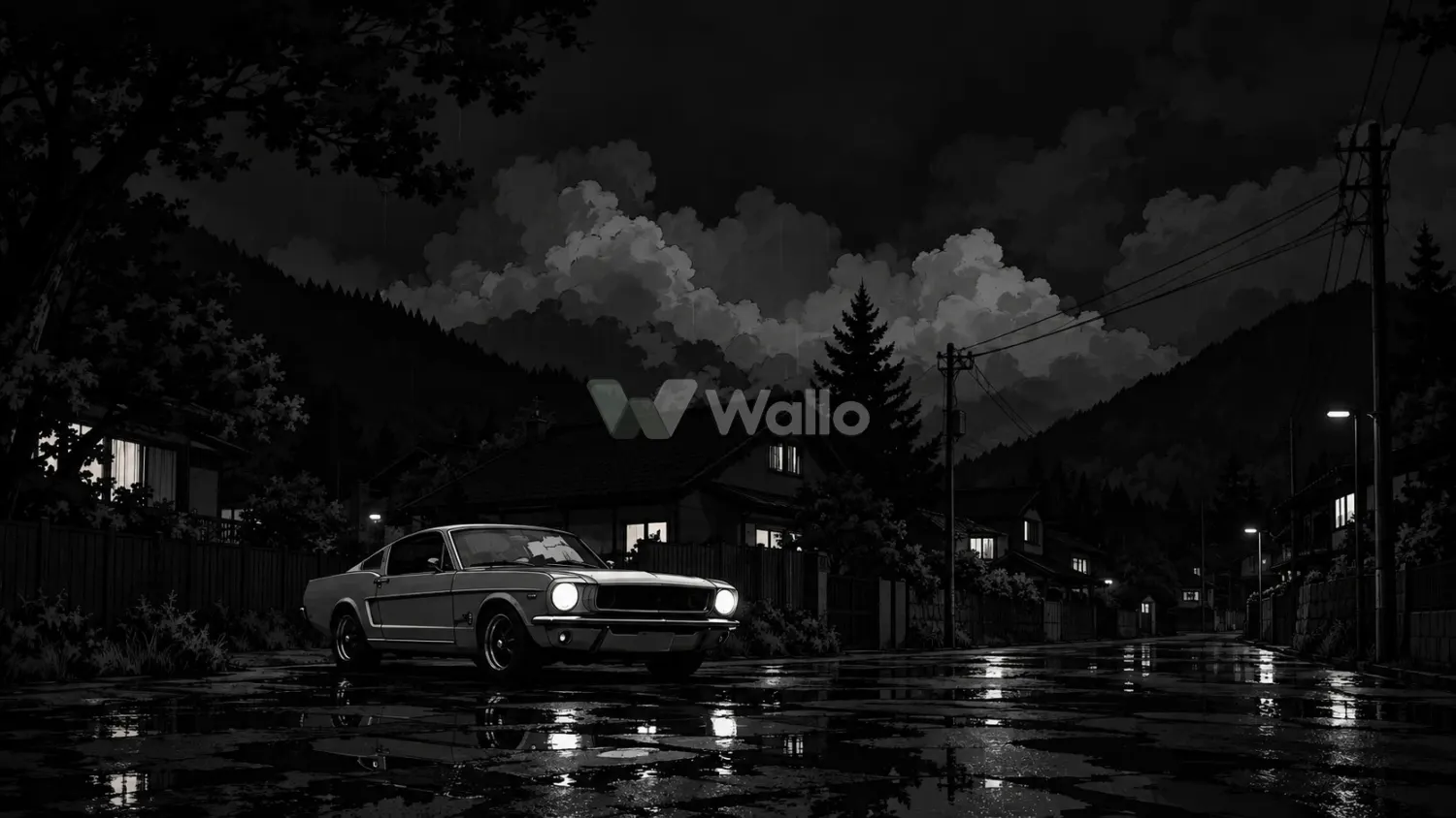 Rainy Fastback