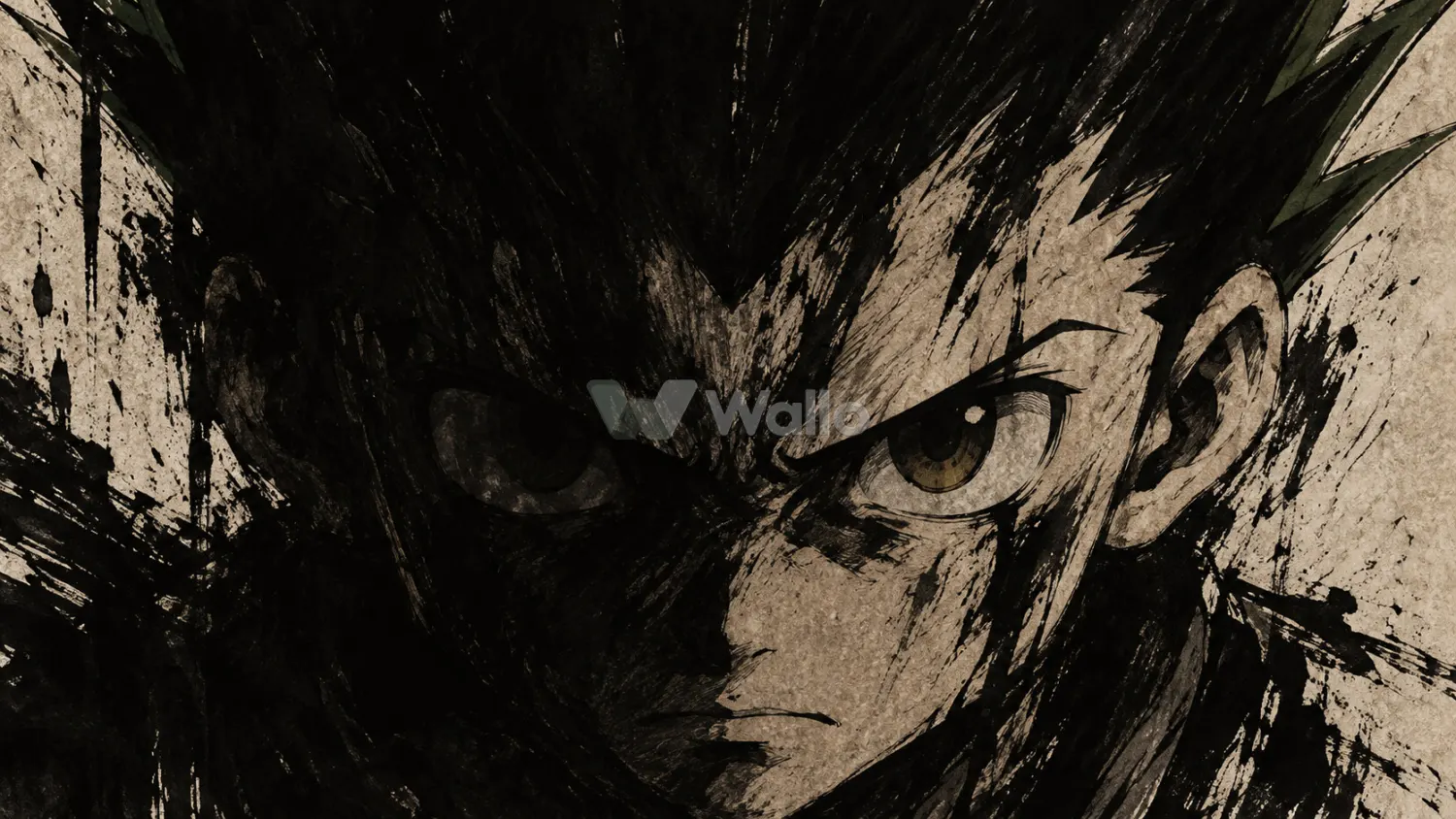 Gon's Silent Ink Rage