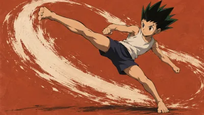 Rhythm of Combat Gon’s Pivot Kick