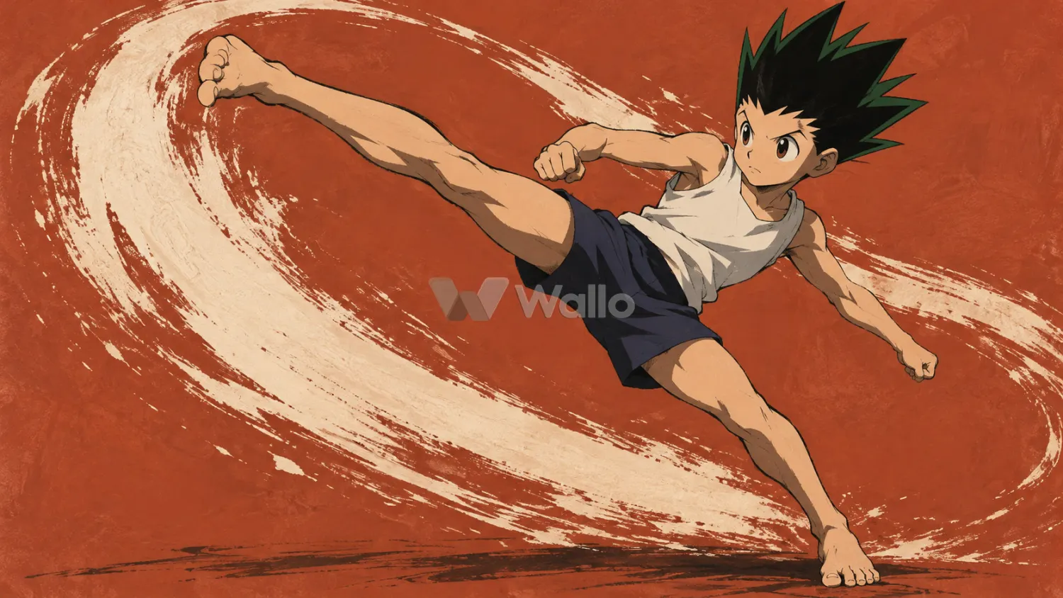 Rhythm of Combat Gon’s Pivot Kick