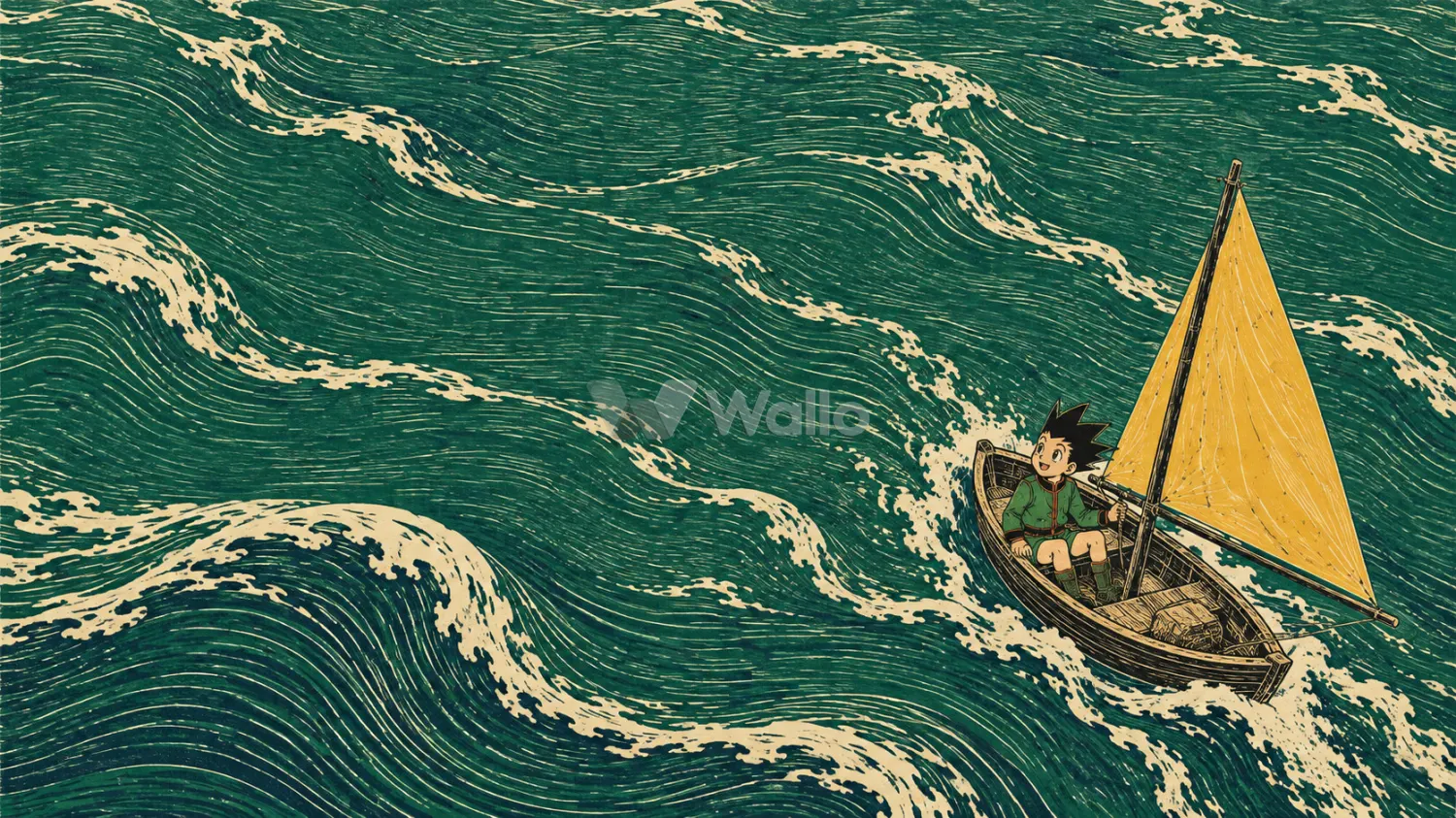 Gon's Jade Sea Adventure